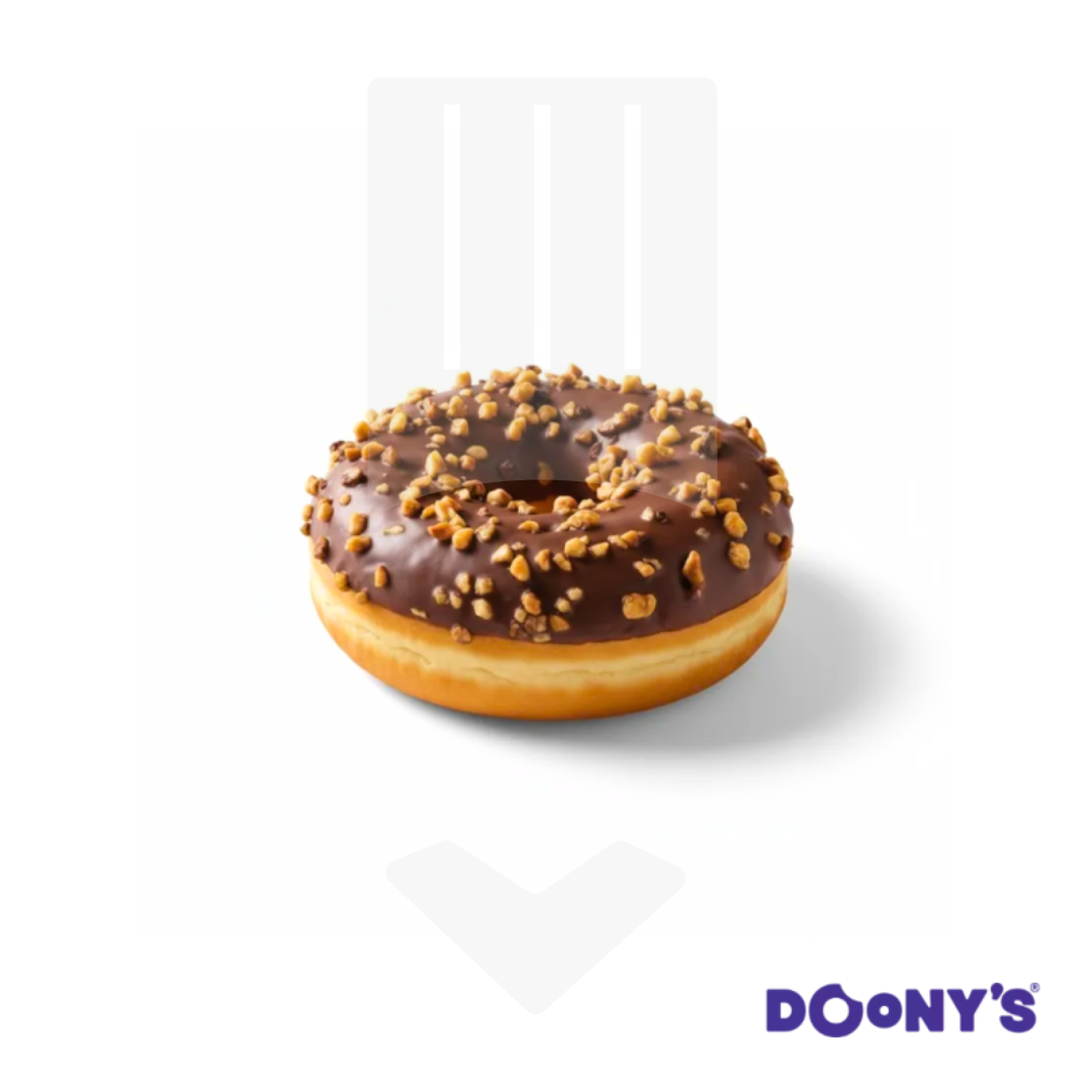 Donut fourré cacao noisette 69gr | Grossiste alimentaire