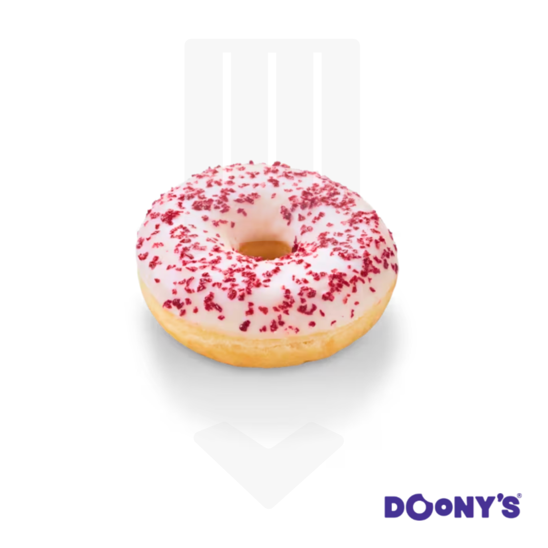 Donuts fourré à la fraise 67gr | Grossiste alimentaire