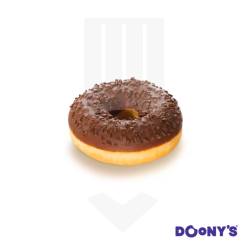 Donuts enrobage chocolat 55gr | Grossiste alimentaire