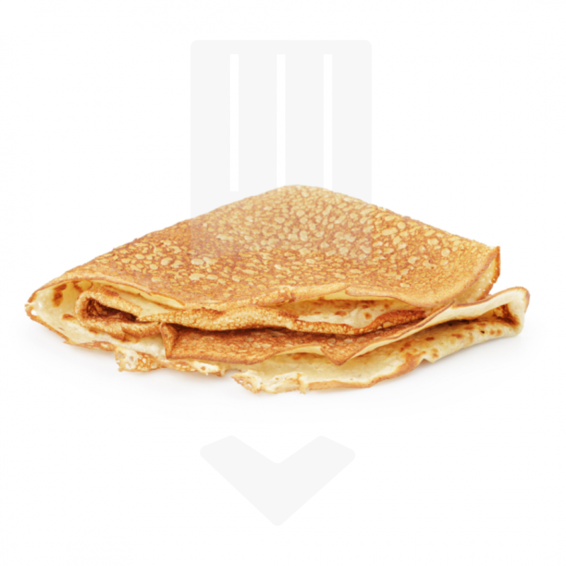 Crêpe de froment de 31cm au sucre de canne