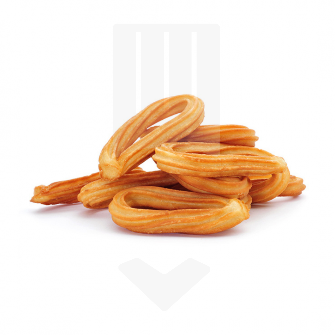 Churros frits dorés surgelés à l'Espagnole