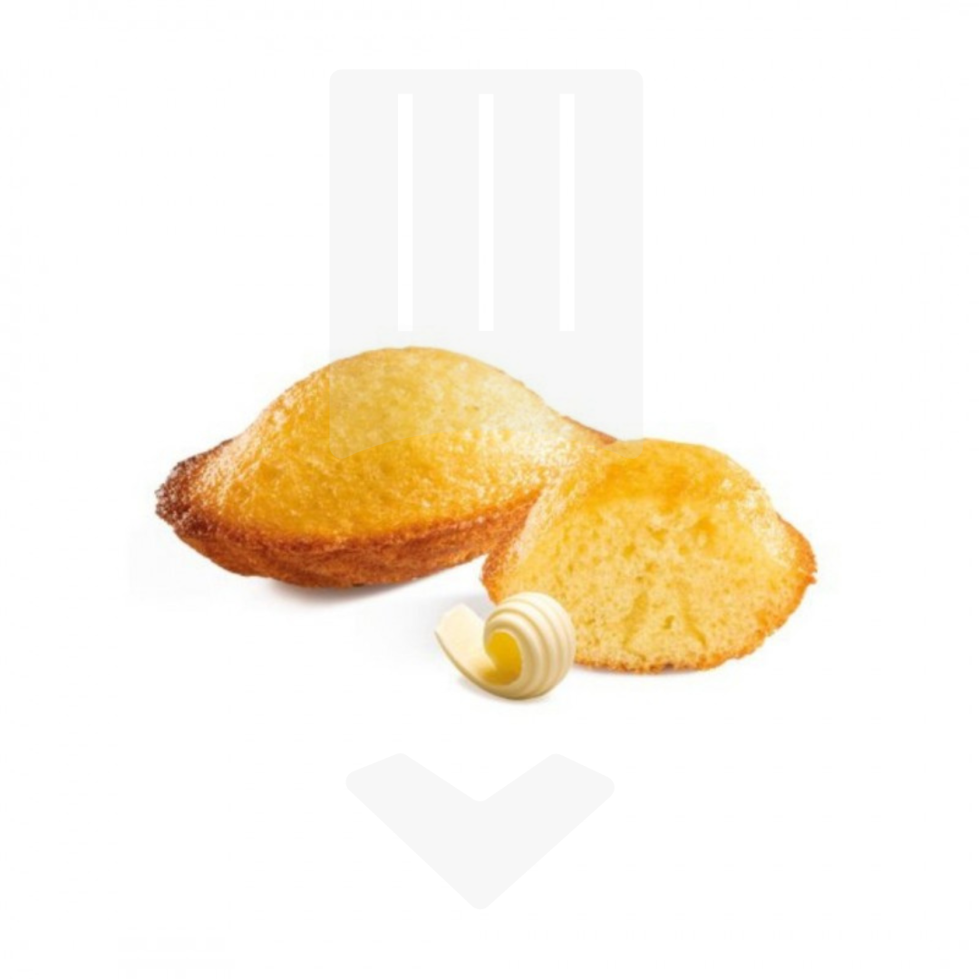 Madeleine nature aux oeufs de poules St Michel