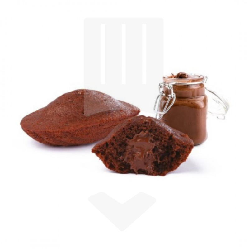 Madeleine intensément Chocolat de St Michel