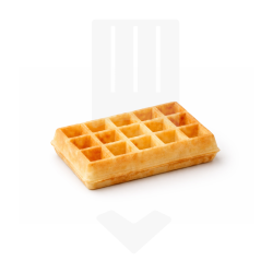 Mini gaufre de Bruxelles sans huile de palme 45gr