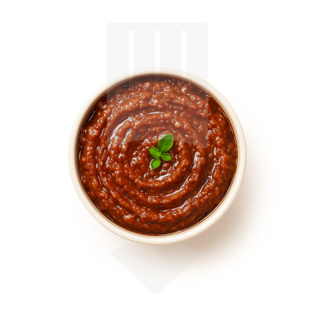 Tapenade de tomates mi-séchées et d'olives