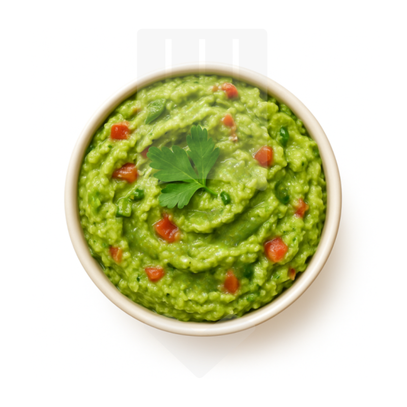 Préparation de guacamole surgelé 500gr