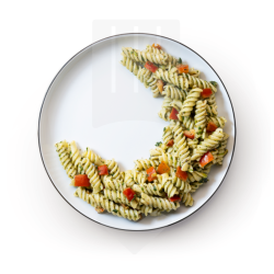 Salade fusilli pesto surgelée à servir 1.25kg