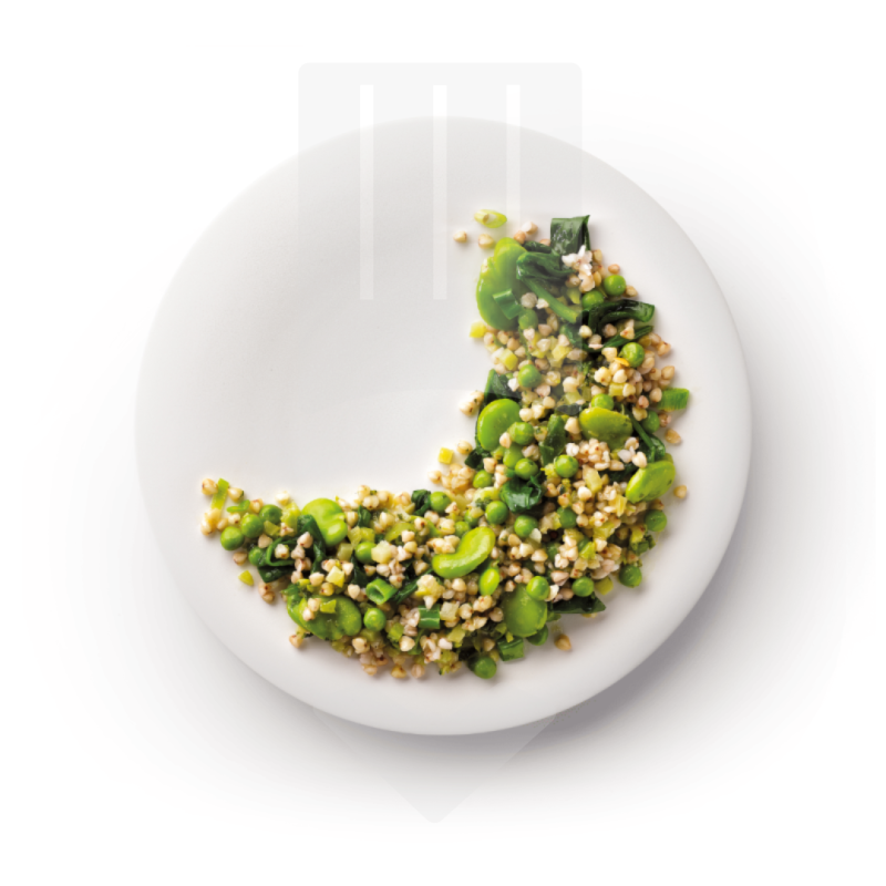 Salade premium légumes Green Valley surgelée 1.25kg