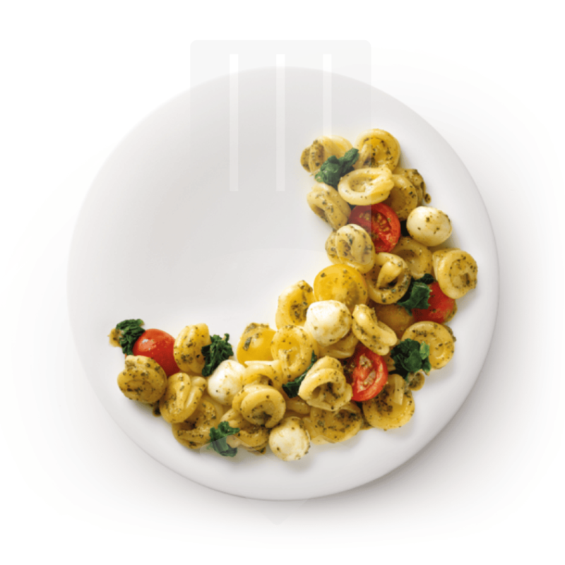 Salade de pâte Bella Ciao pour traiteur, sachet de 1.25kg