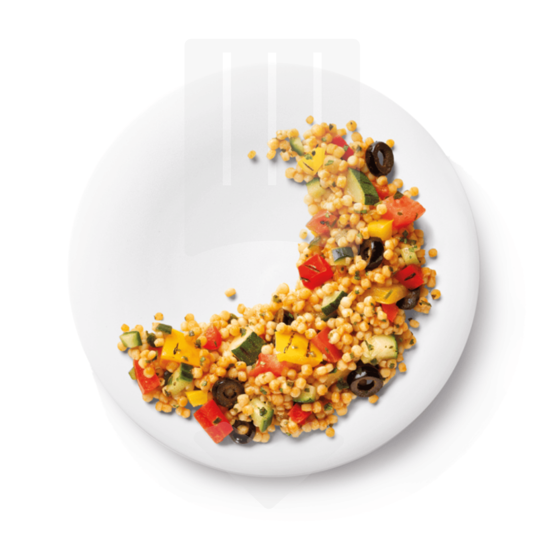 Salade couscous sultan pour traiteur, sachet de 1.25kg