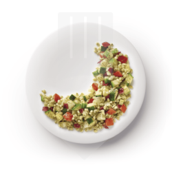 Salade d'orge perlé nordic pour traiteur, sachet de 1.25kg