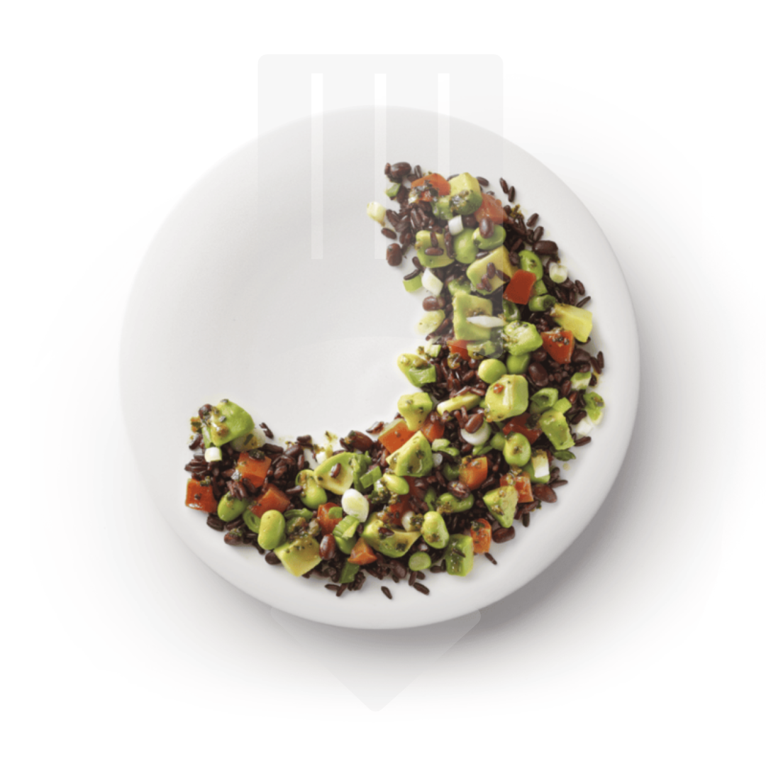 Salade de riz noir mambonito pour traiteur, sachet de 1.25kg