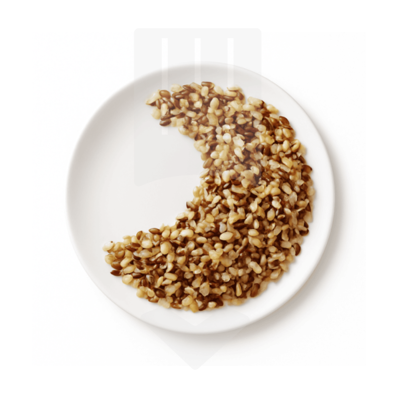 Poêlée fantaisie de céréales surgelées IQF