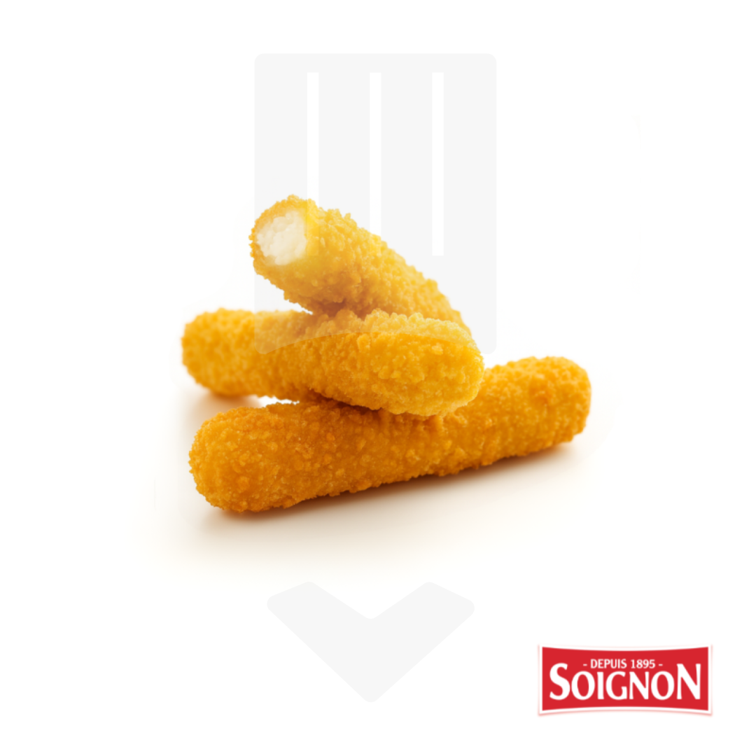 Stick de chèvre pané Soignon 20gr | grossiste alimentaire