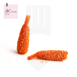 Crevettes panées sweet chili thaï +/-23gr