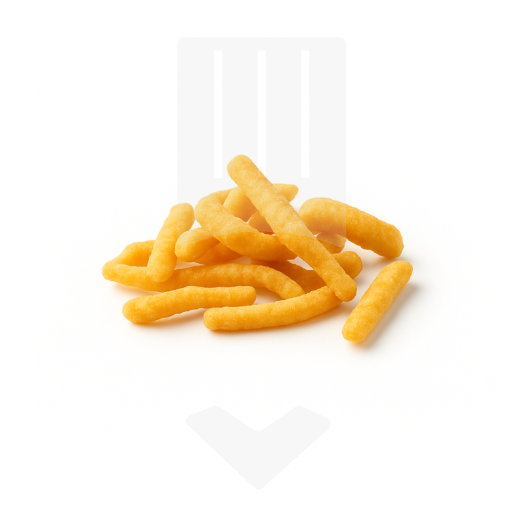 Bâtonnets d'encornets panés surgelés d'Espagne