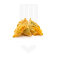 Beignets de fleurs de courgettes 20gr