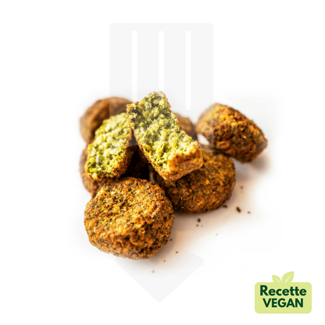 Falafels de pois chiches 25gr | Grossiste Alimentaire