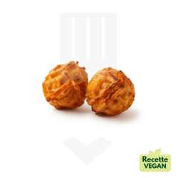 Onions Bhaji pré frits de Orien Bites, surgelés IQF