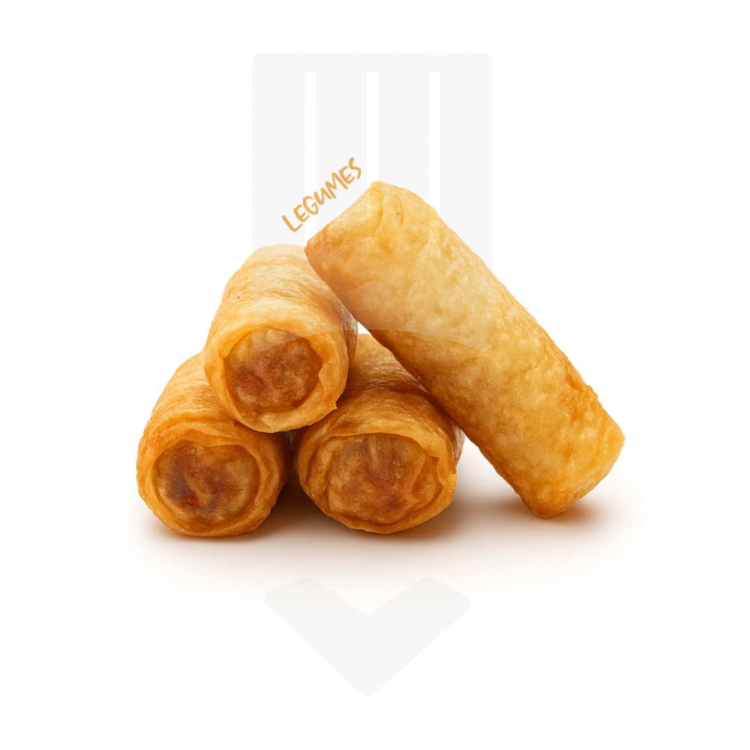 Nems vietnamiens fourrés aux légumes surgelés