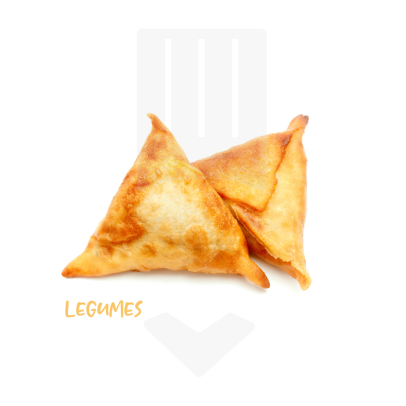 Samossas de légumes surgelé traditionnels