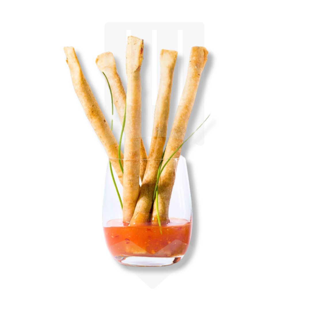 Rouleaux aux légumes végétariens façon oriental