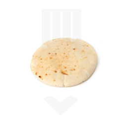 Pain pita au levain, cuit au four et surgelé