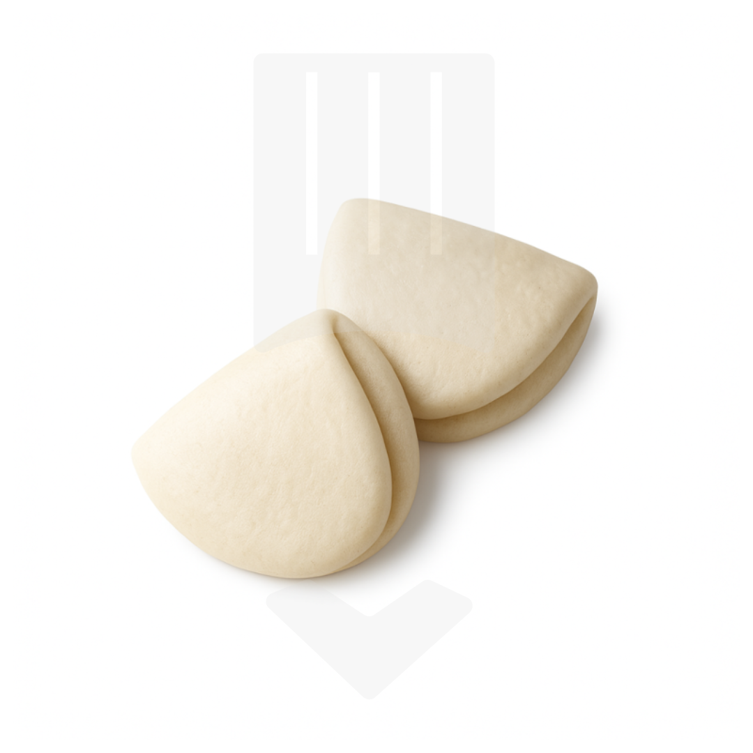 Petits pains cuits à la vapeur Bao Bun surgelés IQF