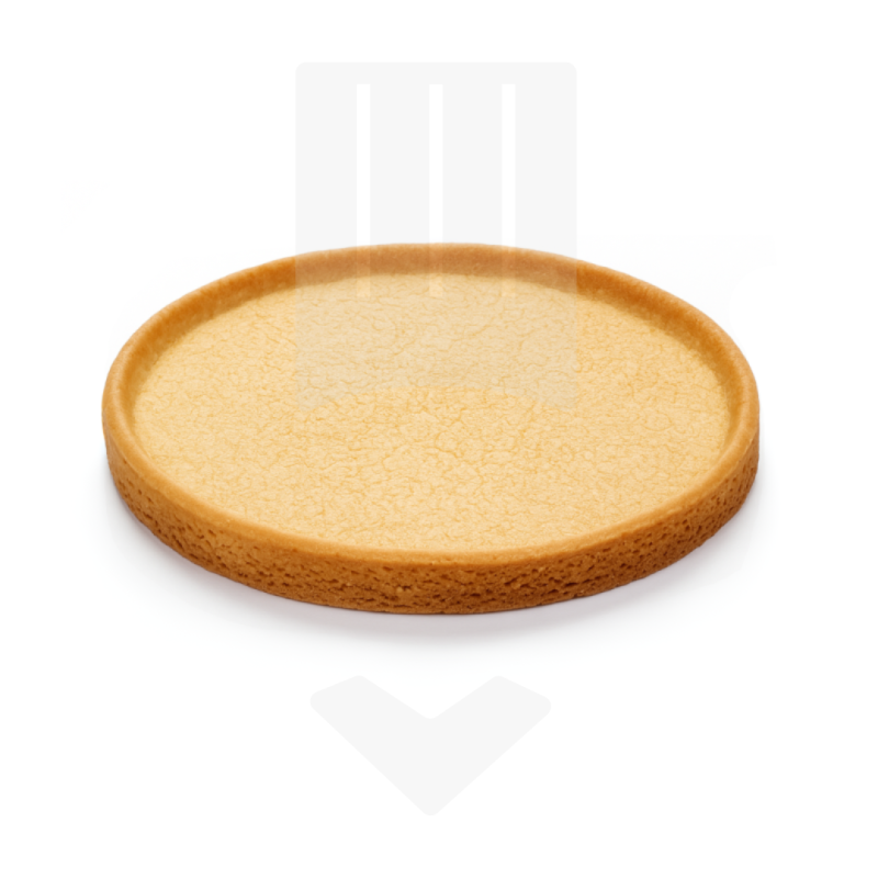 Grande base tartelette sablé nature Ø21cm