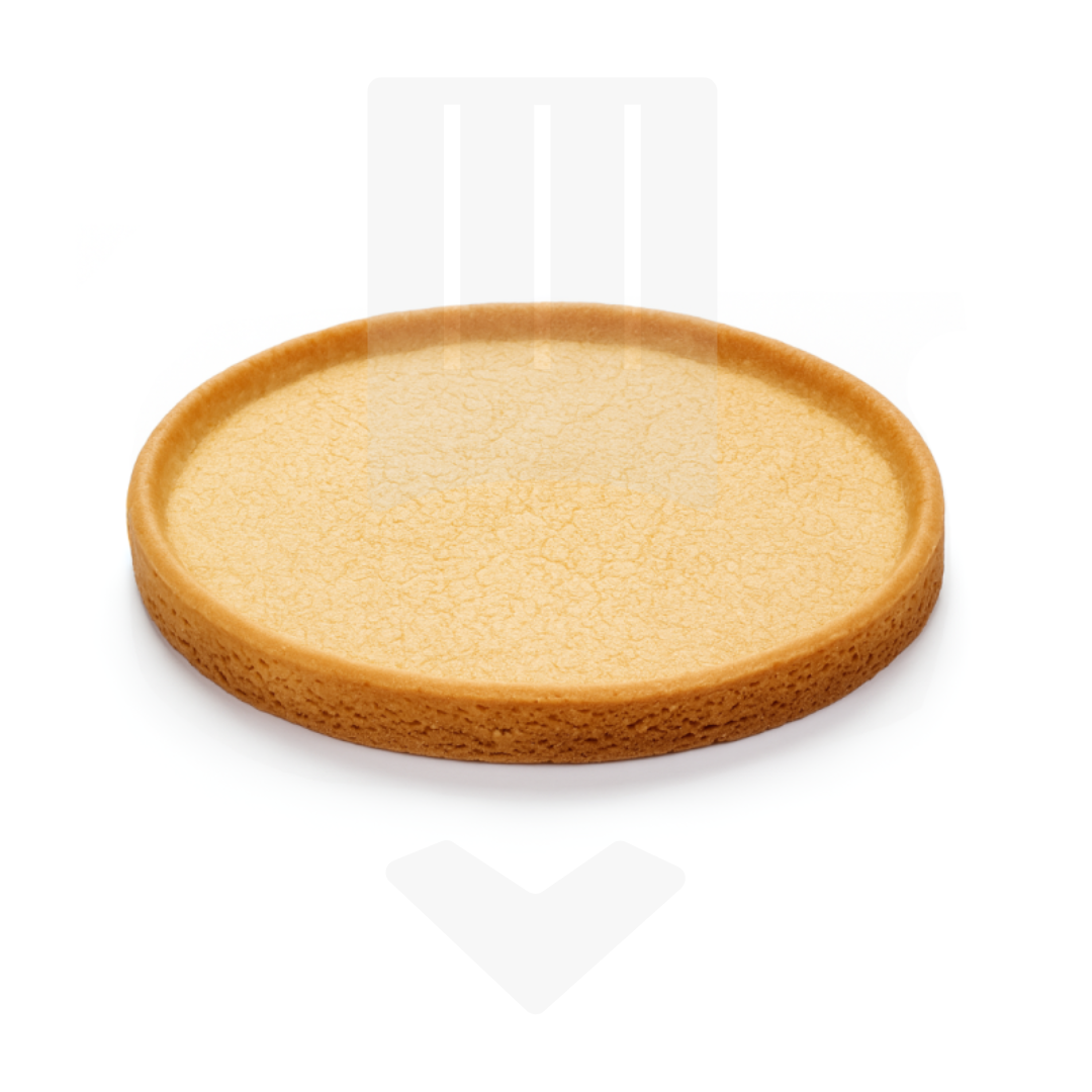 Grande base tartelette sablé nature Ø21cm