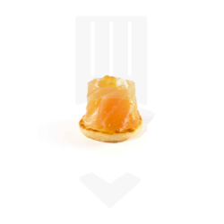 Mini blinis saumon fumé et crème raifort 13gr