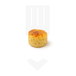 Mini bouchon salé au comté fruité de 8gr