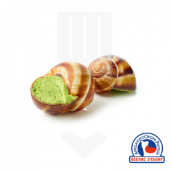 Escargots à la Bourguignonne au beurre d'Isigny
