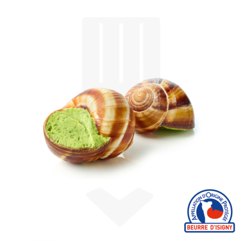 Escargots à la Bourguignonne au beurre d'Isigny