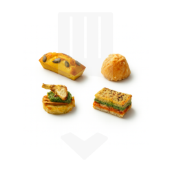 Recettes d'amuse-bouches et de canapés surgelés