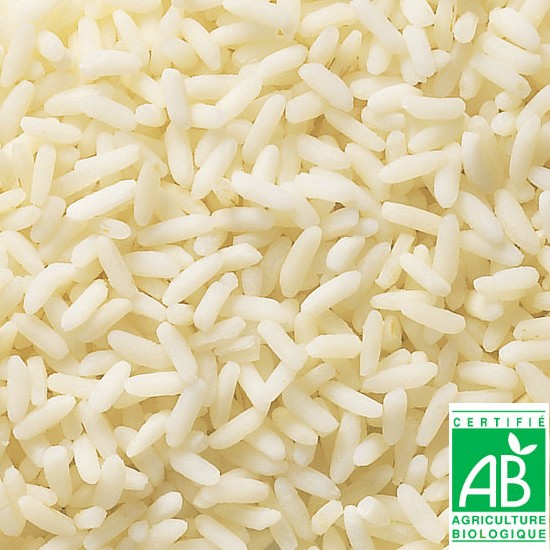 Riz Blanc Bio Cuit 2.5kg