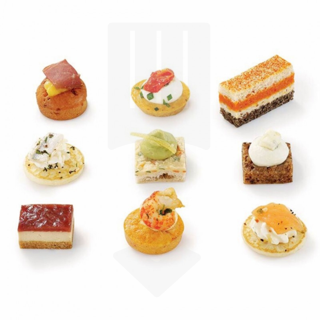 Canapés Tradition pour sublimer vos buffets