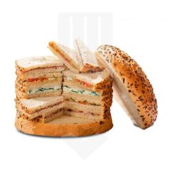 Pain surprise méditerranéen aux cinq variétés