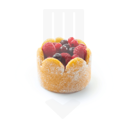 Charlotte aux fruits rouges 80gr | Grossiste Alimentaire