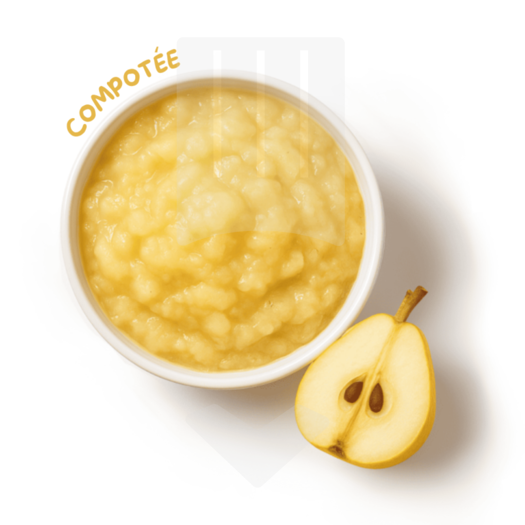 Compotée de poires williams Ponthier 1kg