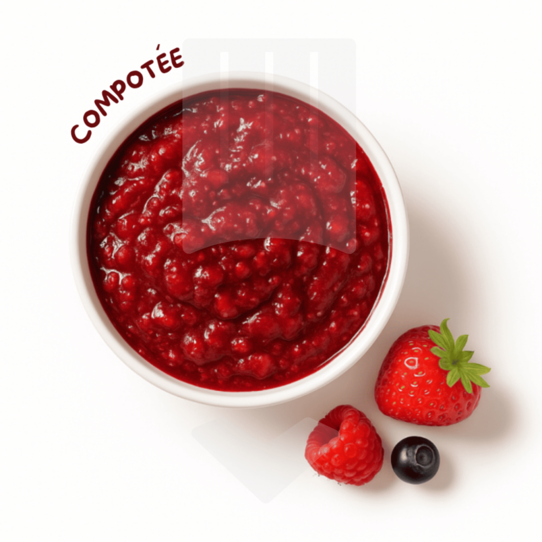 Compotée de fruits rouge Ponthier 1kg
