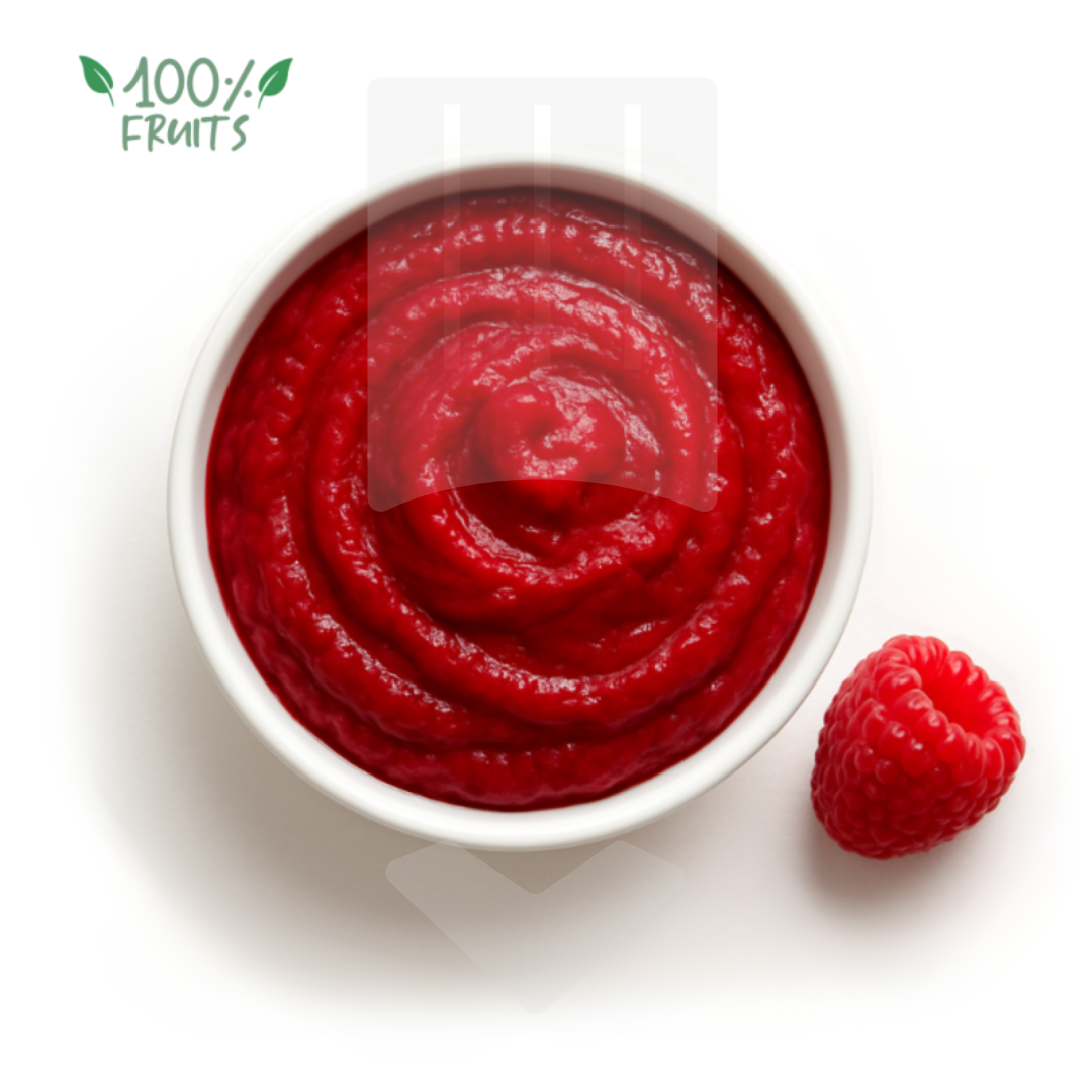 Purée 100% framboises Willamette Mecker de 1kg