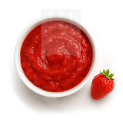 Purée Fraises Camarosa & Sengana surgelées