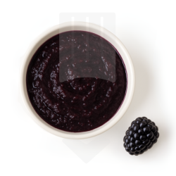 Purée de mûres de Serbie Ponthier 1kg