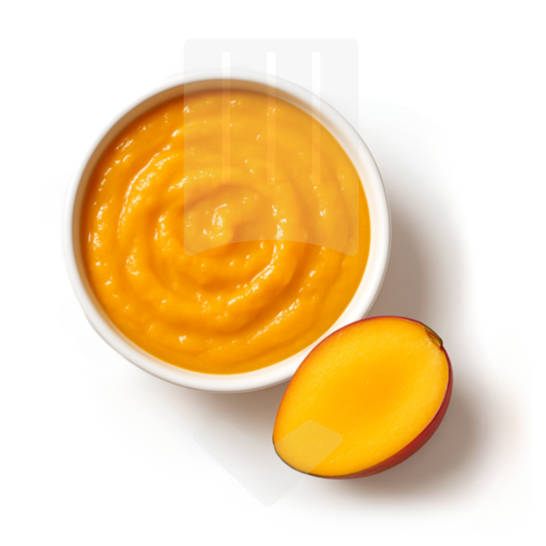 Purée surgelée de mangues Alphonso Ratnagiri