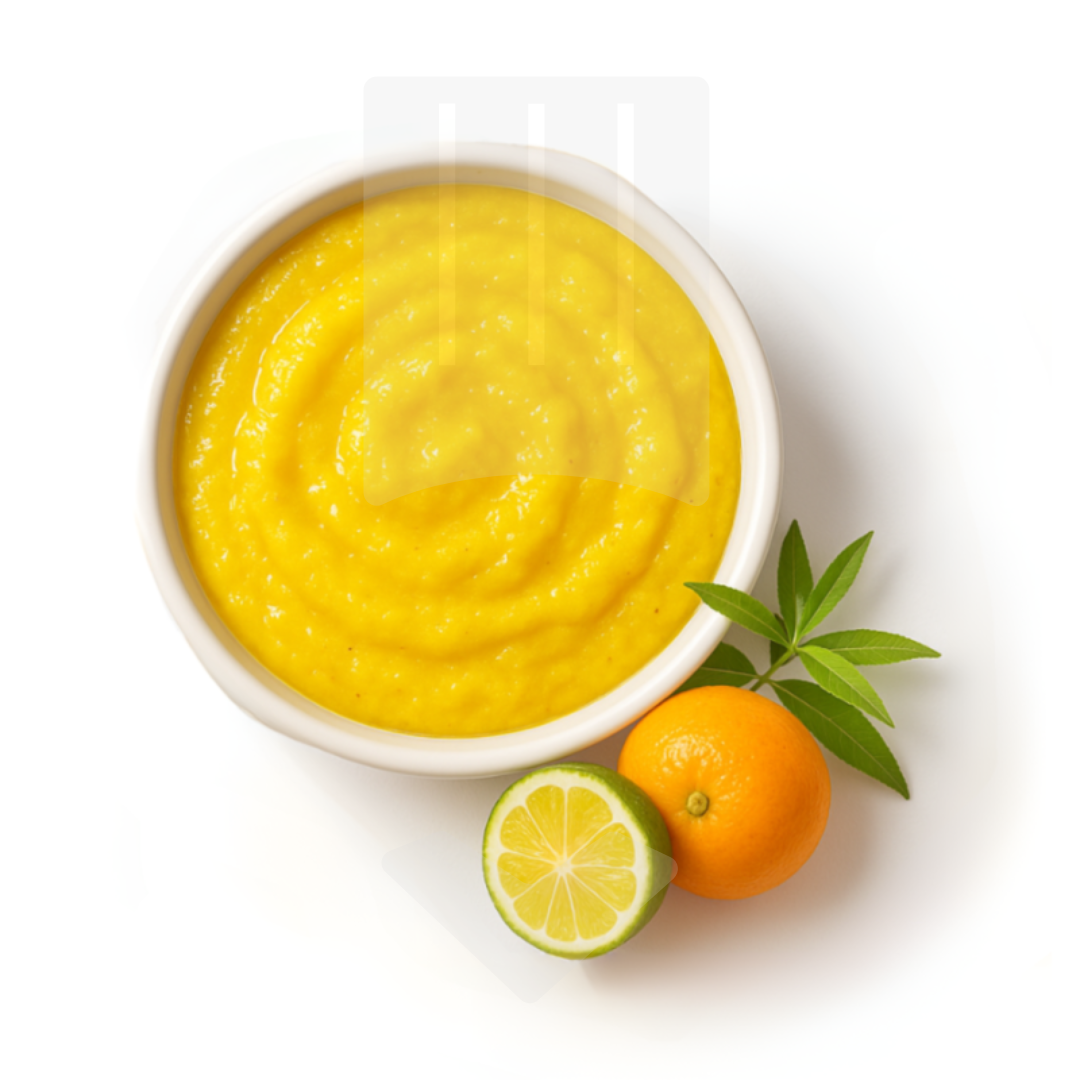 Purée d'agrume et de verveine citronnée 1kg