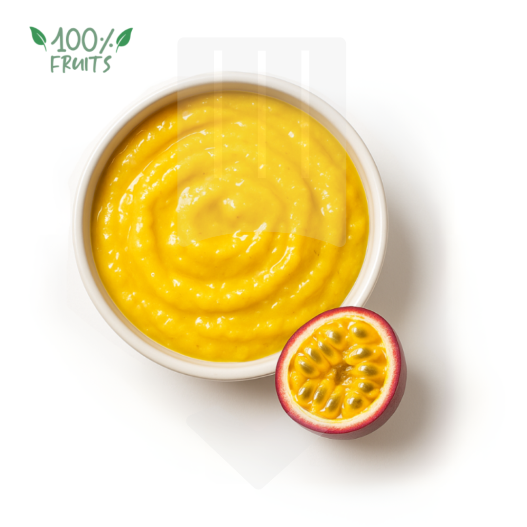 Purée 100% fruit de la passion Flavicarpa de 1kg