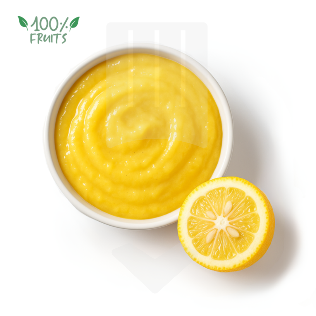 Purée de yuzus Japonais aux agrumes intenses