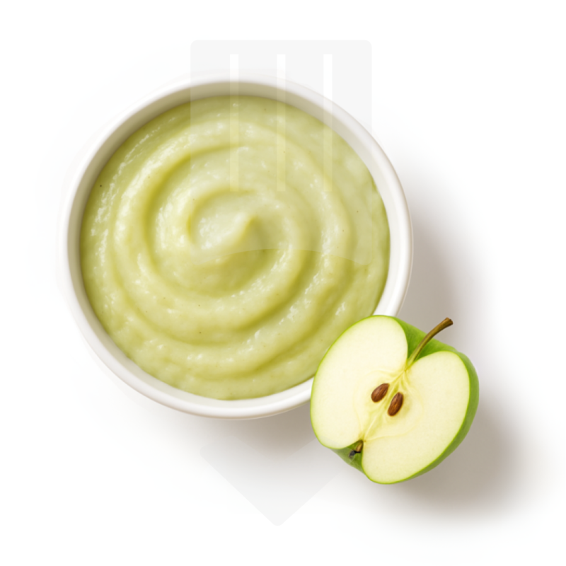 Purée de pommes vertes Granny Smith à 90 %