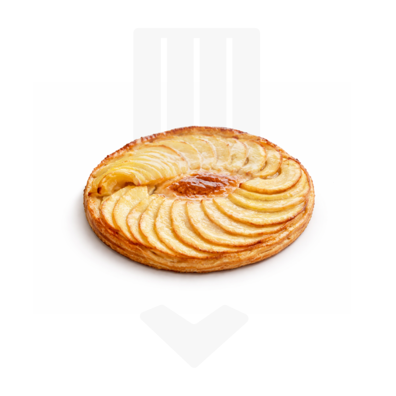 Tartelettes aux pommes 120gr x24 | Grossiste Alimentaire